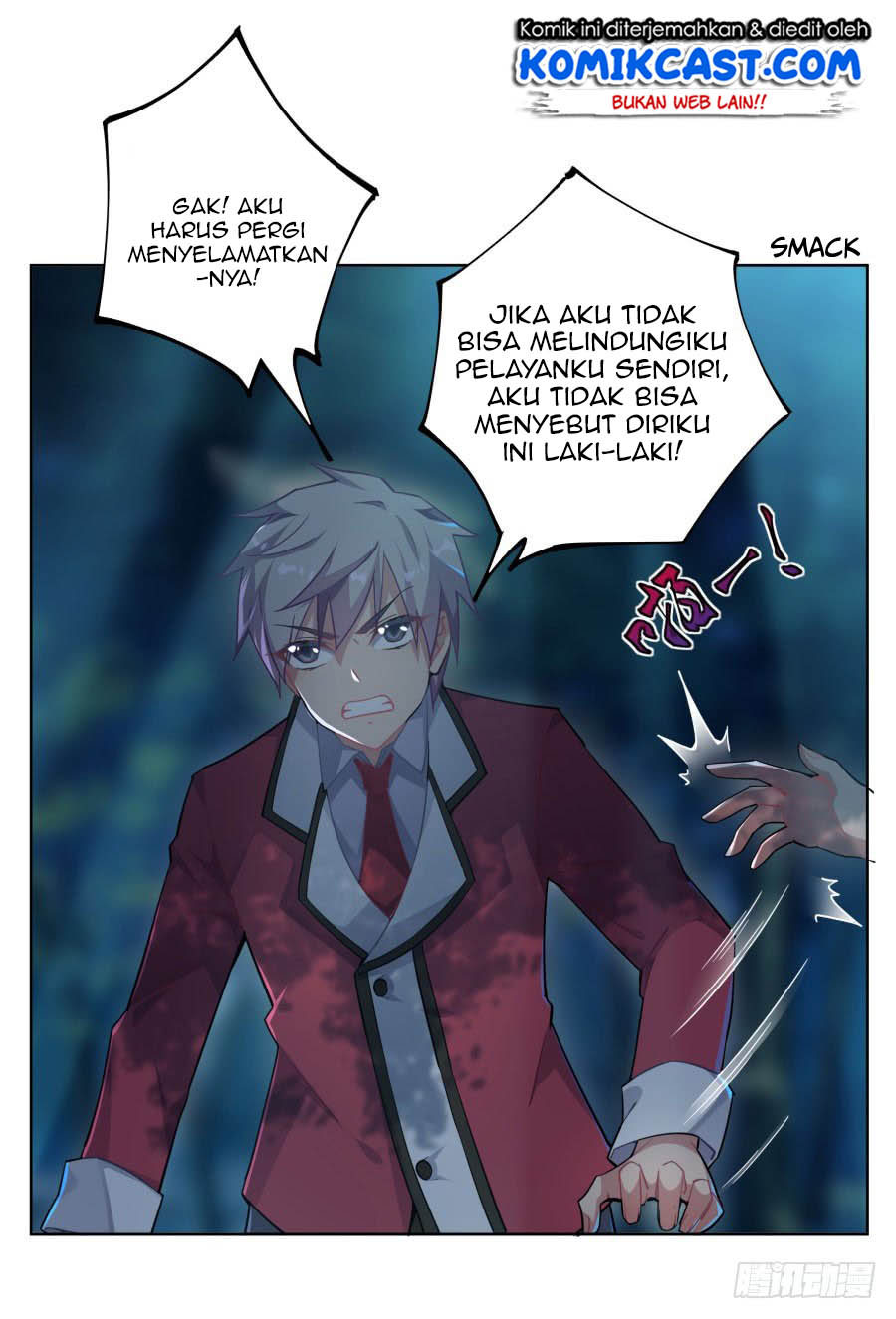 I Picked Up a Demon Lord as a Maid chapter 11
